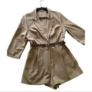 Blashe Formal Romper olive green 🫒